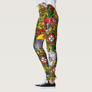 Leggings Diseños de Portugal
