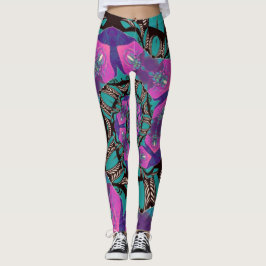 Leggings Diseños espirales de Mandala