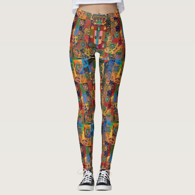Leggings diseños portugueses (Anverso)