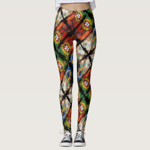 Leggings diseños portugueses