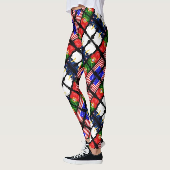 Leggings diseños portugueses (Izquierda)