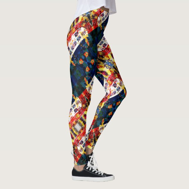 Leggings diseños portugueses (Derecha)