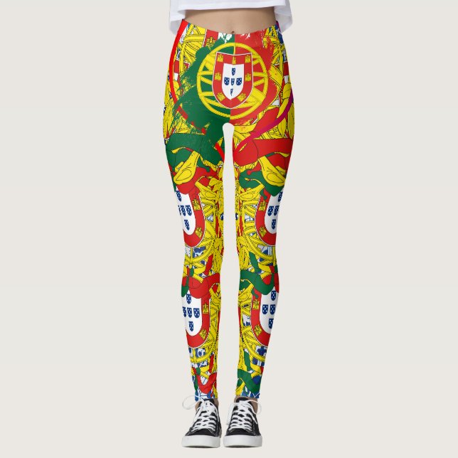 Leggings diseños portugueses (Anverso)