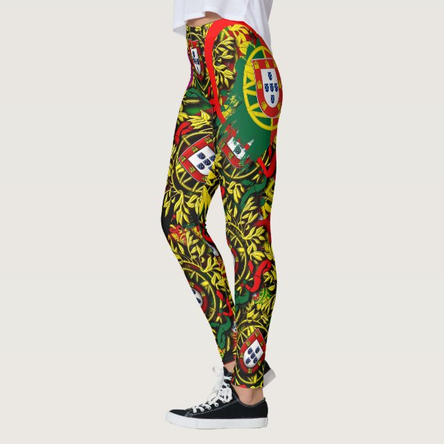 Leggings diseños portugueses (Izquierda)