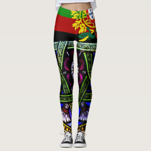 Leggings diseños portugueses