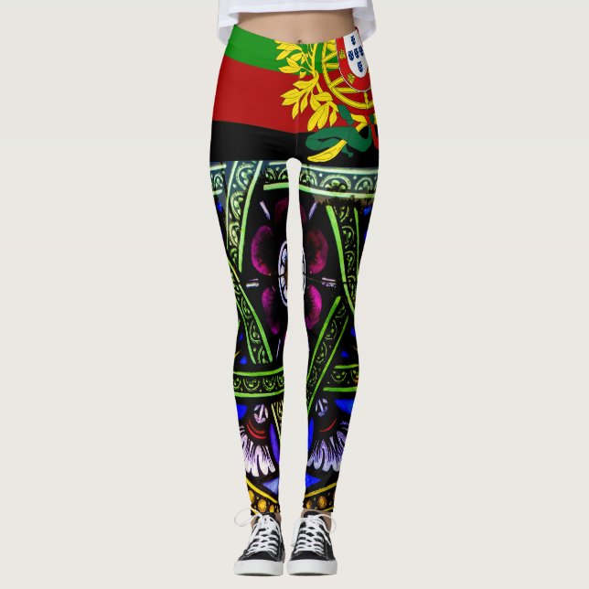 Leggings diseños portugueses (Anverso)