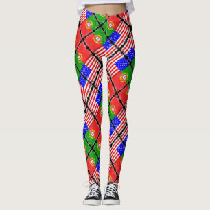 Leggings diseños portugueses
