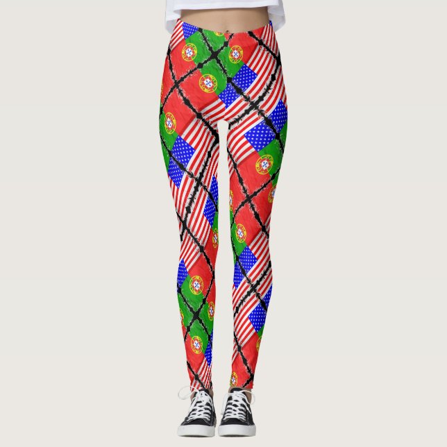 Leggings diseños portugueses (Anverso)
