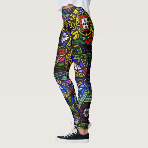Leggings diseños portugueses