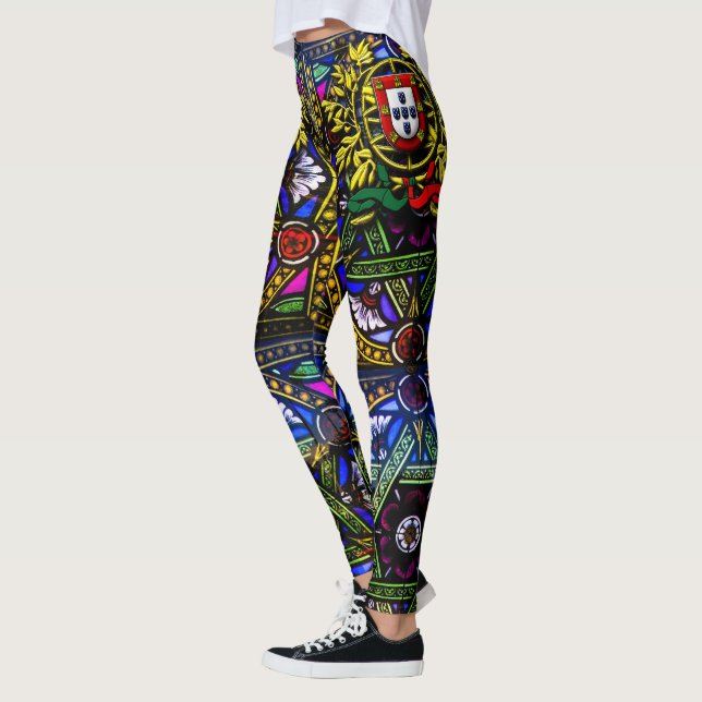 Leggings diseños portugueses (Izquierda)