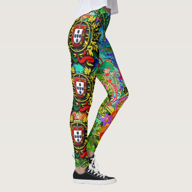 Leggings diseños portugueses (Derecha)