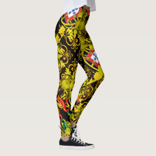 Leggings diseños portugueses