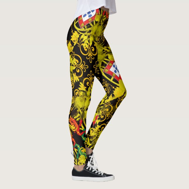 Leggings diseños portugueses (Derecha)