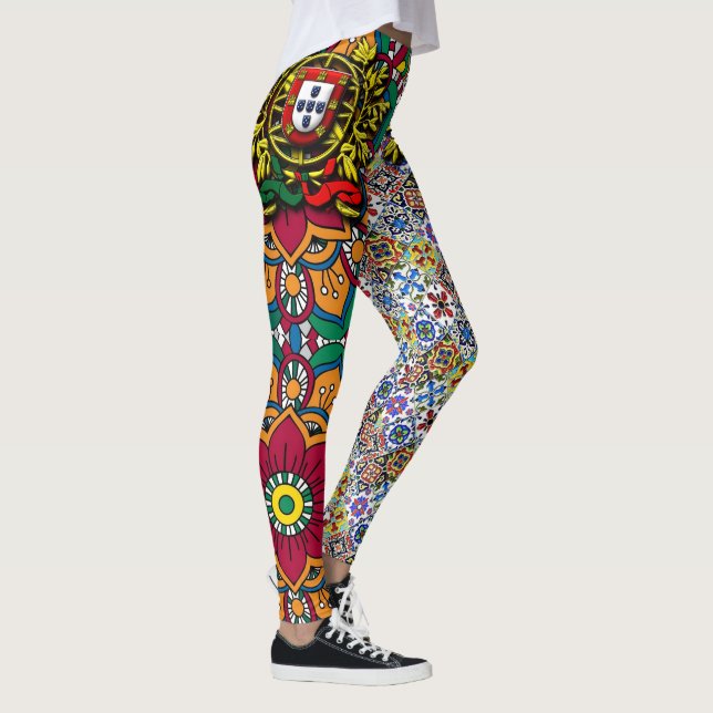Leggings diseños portugueses (Derecha)