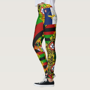 Leggings Diseños portugueses de Azorea
