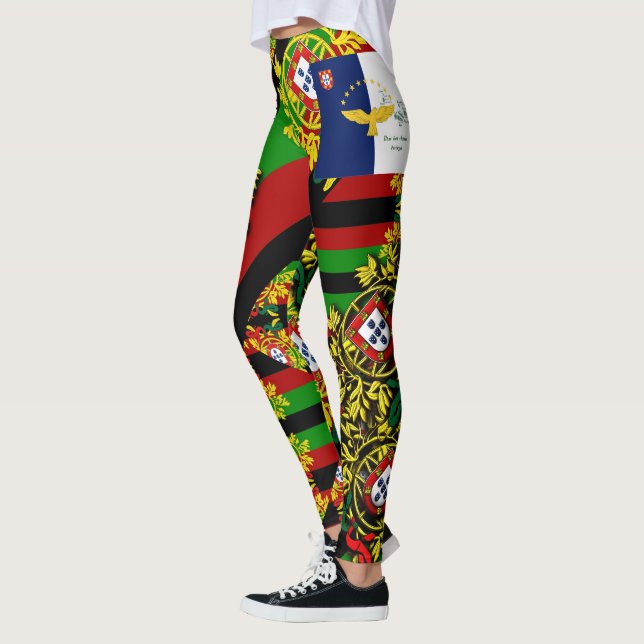 Leggings Diseños portugueses de Azorea (Izquierda)