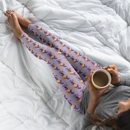 Leggings Disfraz de bruja de Halloween para niños