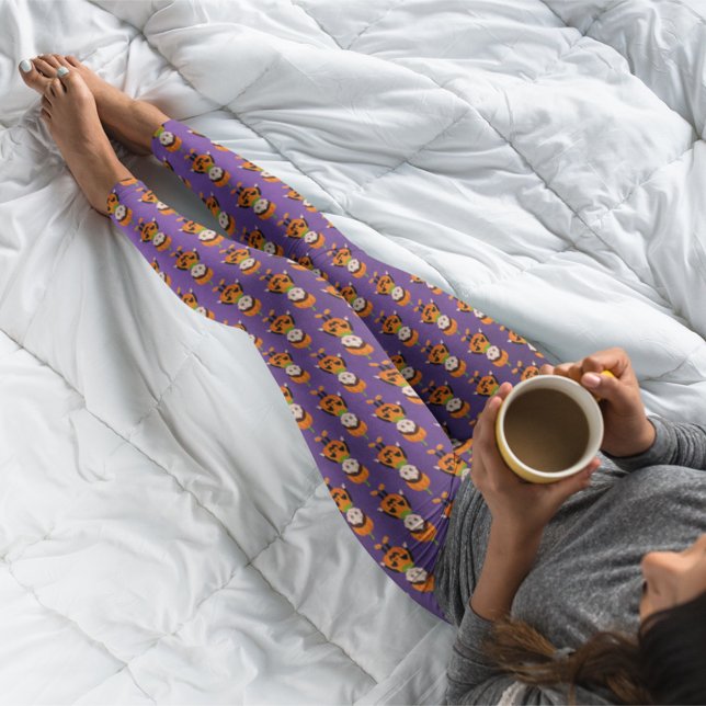 Leggings Disfraz de calabaza de Halloween para niños (Subido por el creador)