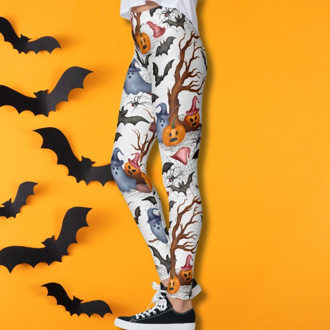 Leggings Disfraz de Halloween feliz (Subido por el creador)