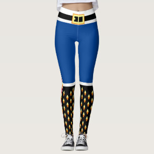 Leggings Disfraz de soldado de juguete de cazador de nueces