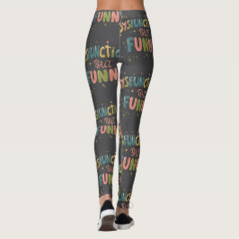 Leggings Disfuncional pero divertido