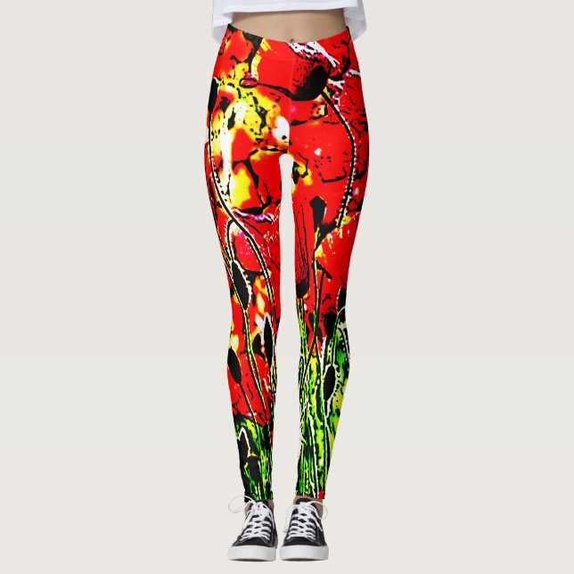 Leggings Disparo (Anverso)