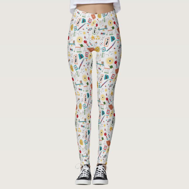 Leggings Dispersión de la física de las ciencias básicas en (Anverso)