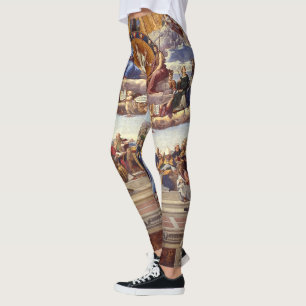 Leggings Disputación del Santo Sacramento por Rafael
