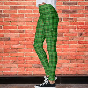 Leggings Distrito de Galloway de Escocia Tartán