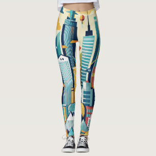Leggings Distrito financiero