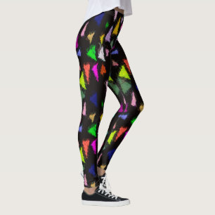 Leggings Ditsy Triangles