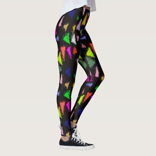 Leggings Ditsy Triangles (Derecha)