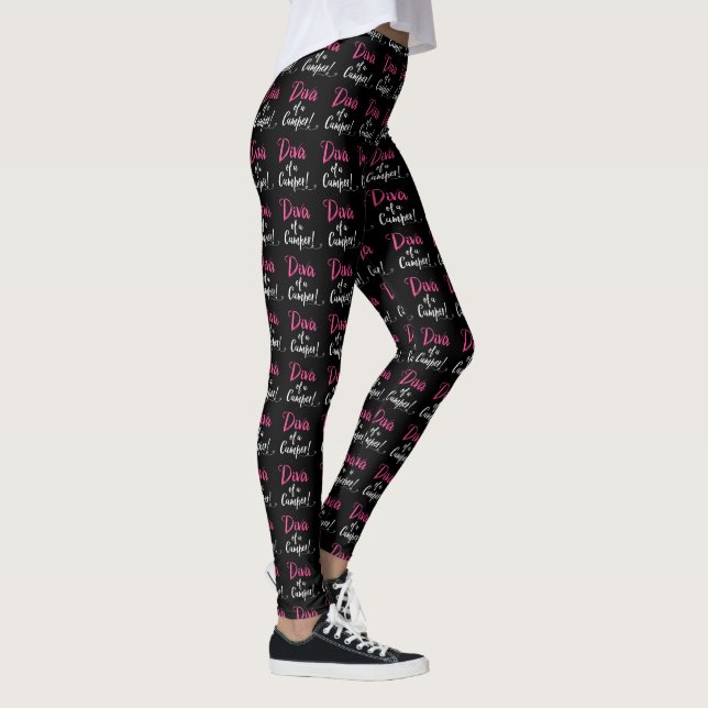 Leggings "¡Diva de un Camper!" (Derecha)