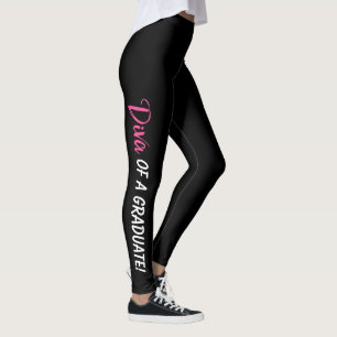 Leggings "¡Diva de un graduado!"