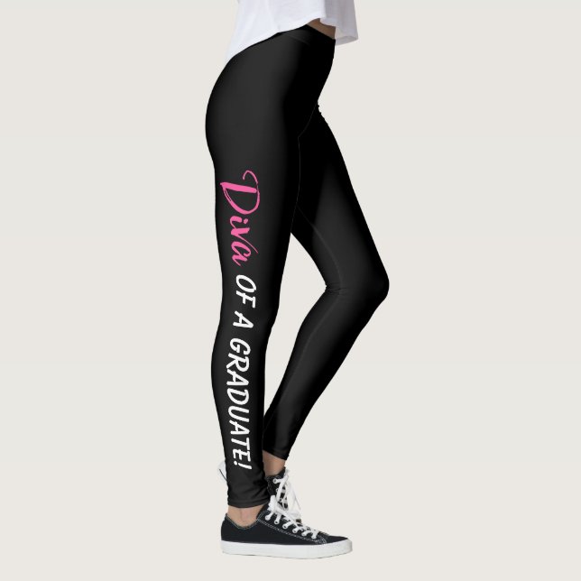 Leggings "¡Diva de un graduado!" (Derecha)