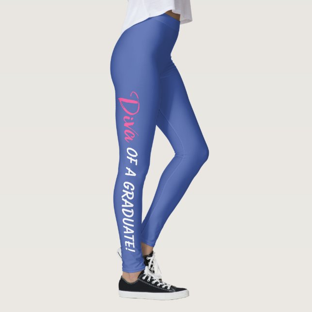 Leggings "¡Diva de un graduado!" (Derecha)