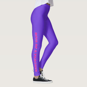 Leggings "Diva de un profesor"