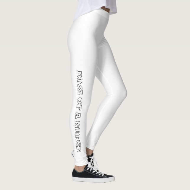 Leggings "DIVA de una enfermera" (Derecha)