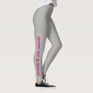 LEGGINGS "DIVA DE UNA MADRE"