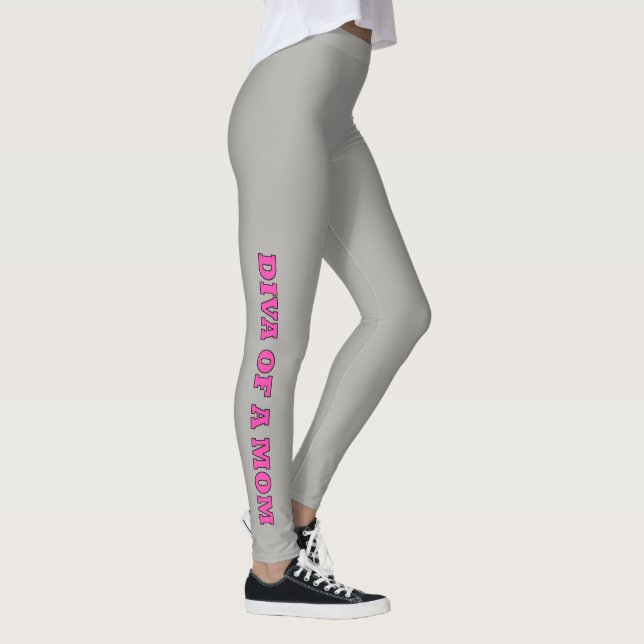 LEGGINGS "DIVA DE UNA MADRE" (Derecha)