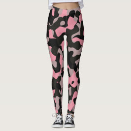 Leggings Diva Kitty Camo