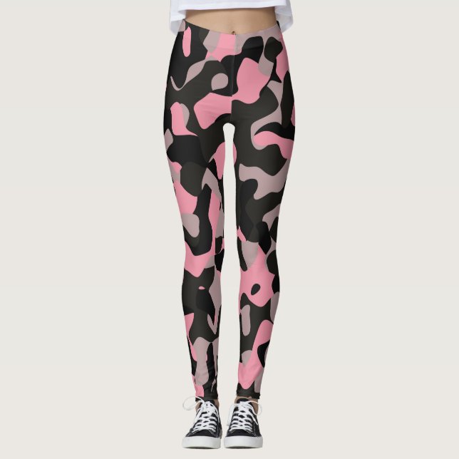 Leggings Diva Kitty Camo (Anverso)