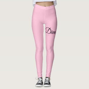 Leggings Diva Pink