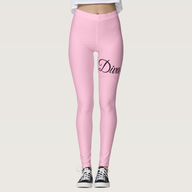 Leggings Diva Pink (Anverso)