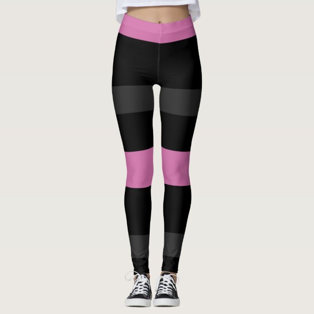 Leggings Diva Stripes (Anverso)