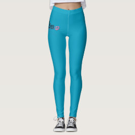 Leggings Diva Turquoise
