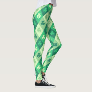 Leggings Diversión afortunada del día de Patricks del san