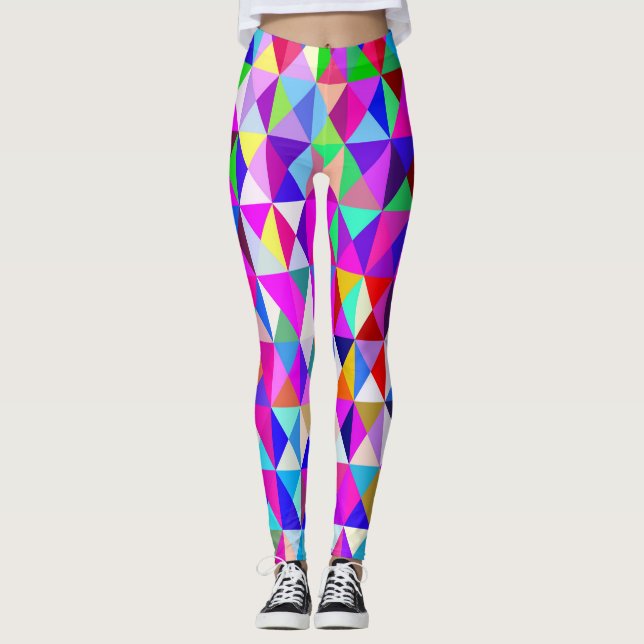 Leggings Diversión con Geometría...... (Anverso)