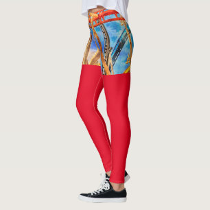 Leggings diversión con la montaña rusa