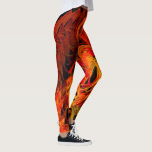 Leggings Diversión de la chimenea.........
